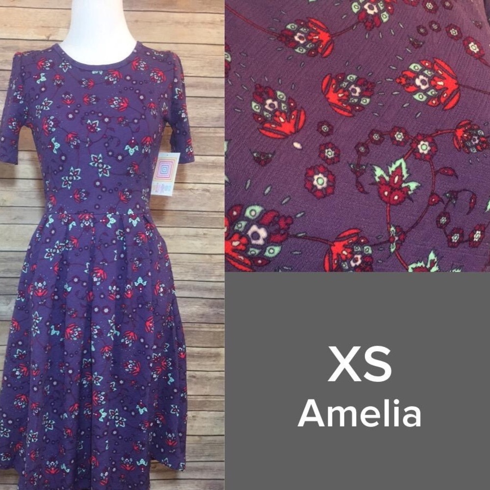 *NWT* LuLaRoe Amelia - XS